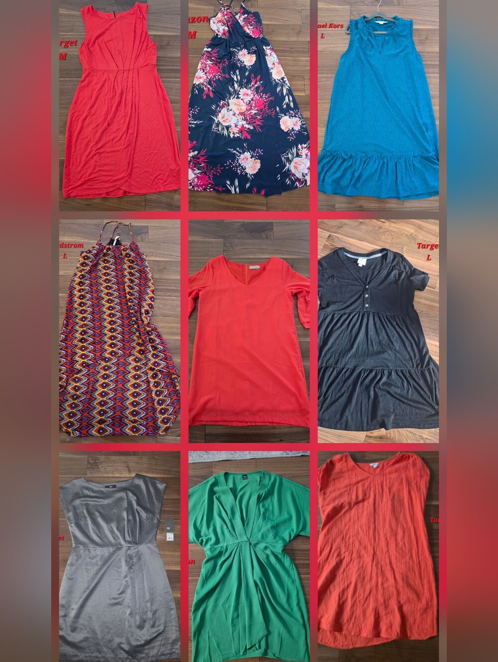 Womens Dresses LOT All In Excellent Condition (M-XL)